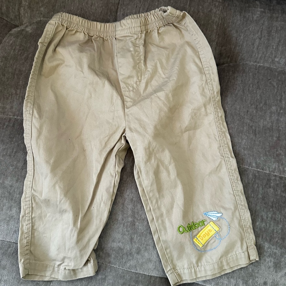 Disney Tan Kids Casual Pants